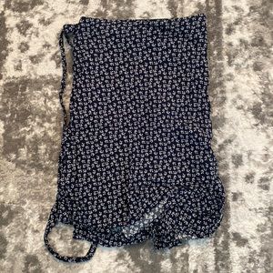 brandy melville wrap skirt